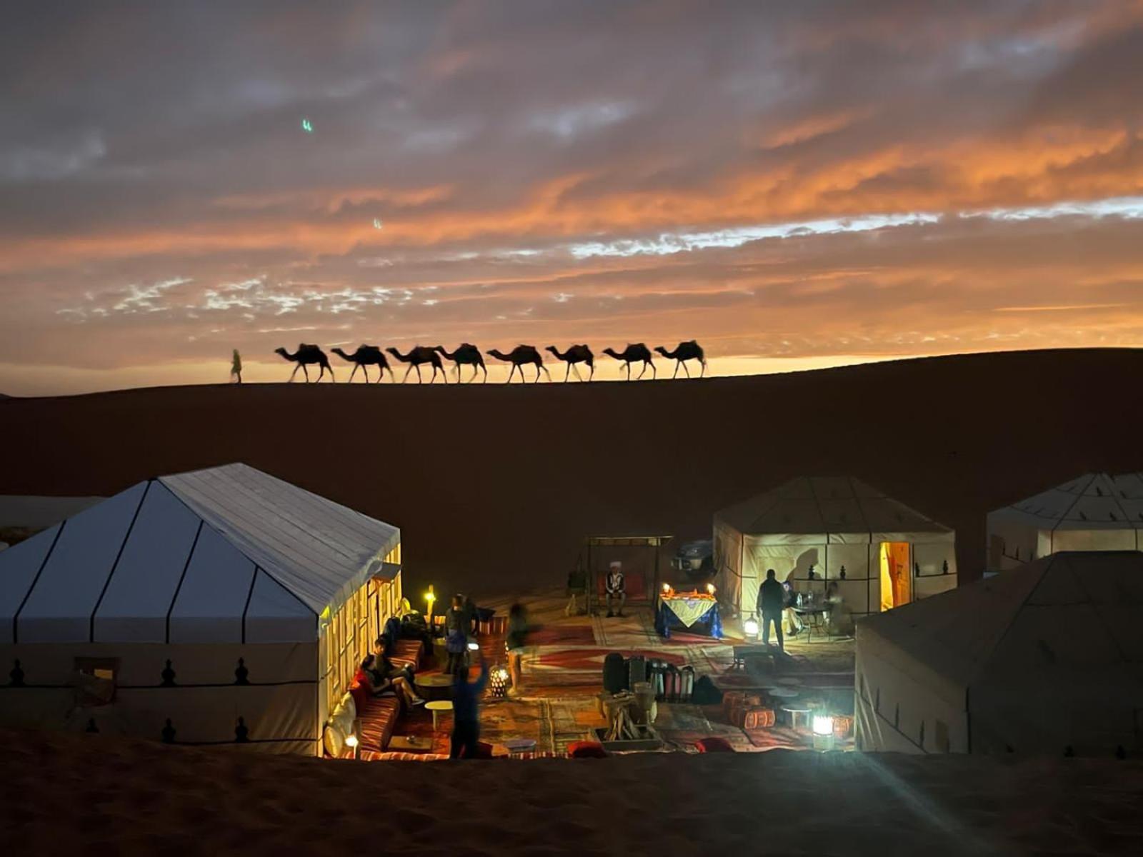 Exceptional Luxury Camp Hotel Merzouga Exterior photo